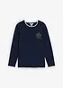 Maglia a maniche lunghe con effetto 2 in 1, bonprix