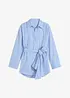 Camicetta con fiocco in puro cotone, bonprix