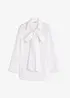 Camicetta con fiocco in puro cotone, bonprix