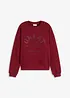 Felpa oversize in puro cotone, bonprix
