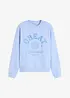 Felpa oversize in puro cotone, bonprix