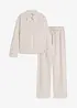 Tuta da casa oversize in tessuto di cotone, bonprix