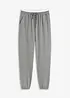 Pantaloni loungewear in felpa con tasche, bonprix