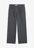 Pantaloni in twill di puro cotone, bonprix
