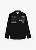 Camicia a maniche lunghe in puro cotone, bonprix