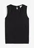 Top in crinkle operato, bonprix