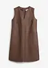 Abito in similpelle, bonprix