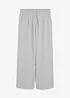Pantaloni morbidi a gamba larga in misto viscosa, bonprix