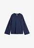Maglia lunga in tessuto fluido, bonprix