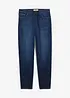 Mom jeans cropped, vita alta, bonprix