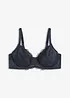 Reggiseno minimizer con pizzo delicato, bonprix