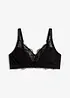 Bralette con ricami, bonprix