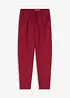 Pantaloni in tessuto in barrel shape, bonprix