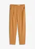 Pantaloni in tessuto in barrel shape, bonprix