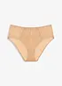 Slip alto con materiale lucido, bonprix