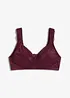 Reggiseno contenitivo senza ferretto con spalline imbottite, bonprix