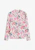 Camicetta in fantasia floreale, bonprix