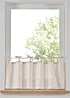 Tenda a vetro in cotone biologico con fantasia, bonprix