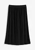 Gonna fluente in jersey misto viscosa, bonprix