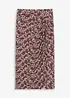 Gonna fluente in jersey misto viscosa, bonprix