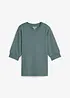 Maglia con maniche a sbuffo, bonprix