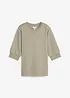 Maglia con maniche a sbuffo, bonprix