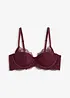 Reggiseno con coppe preformate in pizzo fine, bonprix