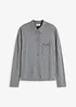 Cardigan effetto camicia in filato fine, bonprix