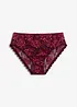 Slip alto in pizzo delicato, bonprix