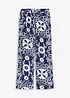 Pantaloni larghi in viscosa fluente, bonprix