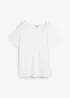 Maglia ampia in puro lino, bonprix