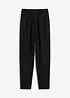 Pantaloni in simil lana, bonprix
