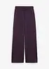 Pantaloni in jersey di interlock pesante, bonprix