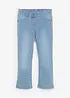 Jeans bootcut con cinta comoda, vita media, bonprix