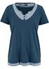 Maglia 2 in 1 a maniche corte, bonprix