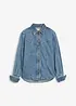 Camicia in jeans di puro cotone, bonprix