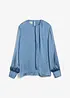 Blusa in satin fluente, bonprix
