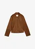 Giacca in similpelle scamosciata, bonprix