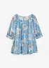 Blusa in misto viscosa fine, bonprix