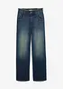Jeans straight, vita alta, bonprix