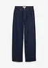 Jeans wide leg, vita alta, bonprix