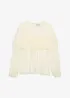 Blusa in pizzo, bonprix