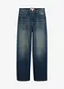 Jeans wide leg, vita alta, bonprix