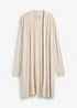 Cardigan lungo in jersey di viscosa morbida, bonprix