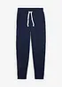 Pantaloni in felpa con cinta comoda, bonprix