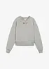 Felpa oversize in cotone, bonprix