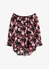 Blusa con fondo asimmetrico, bonprix