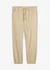Pantaloni chino elasticizzati con elastico in vita relaxed fit, straight, bonprix