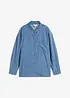 Camicia in jeans oversize in cotone biologico, bonprix
