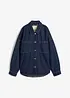 Giacca-camicia oversize in jeans di cotone biologico, bonprix